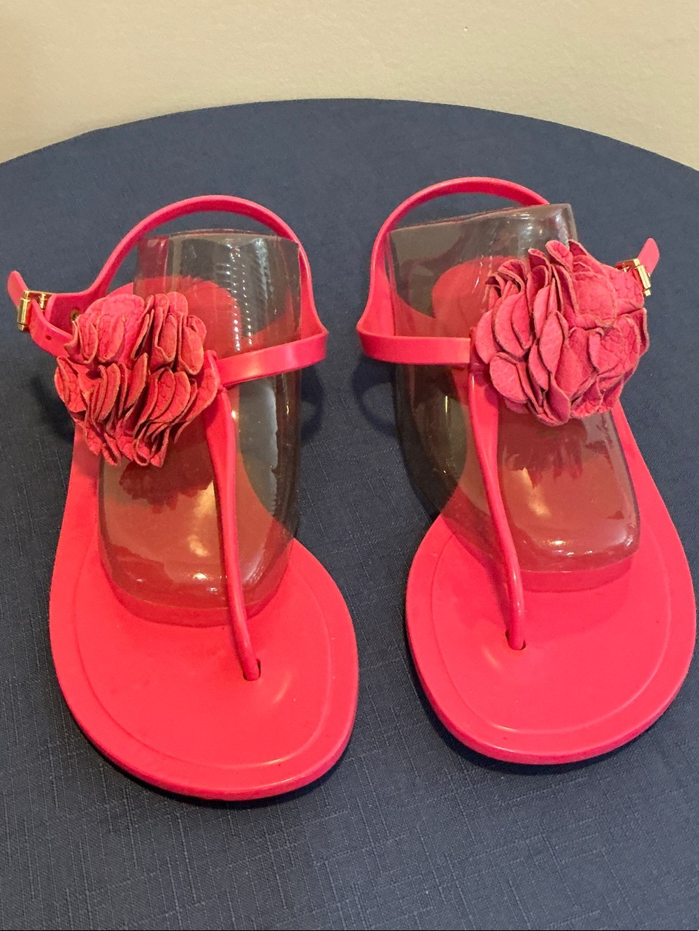 JUICY COUTURE “MELLISSA” JELLY SANDALS